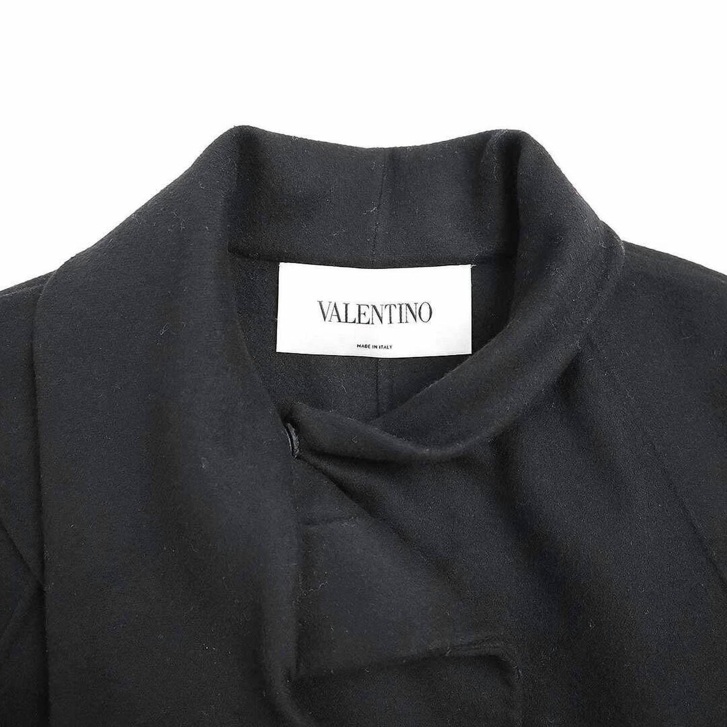 Valentino - Women's Draped Collar Cape - Rack Hunt