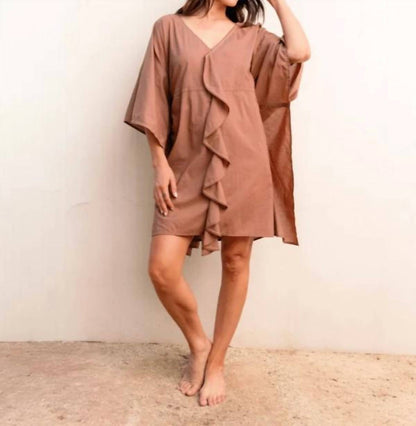 Shasta Kaftan Dress Cover-up
