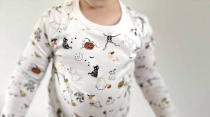 Boy's Halloween Party Pajama