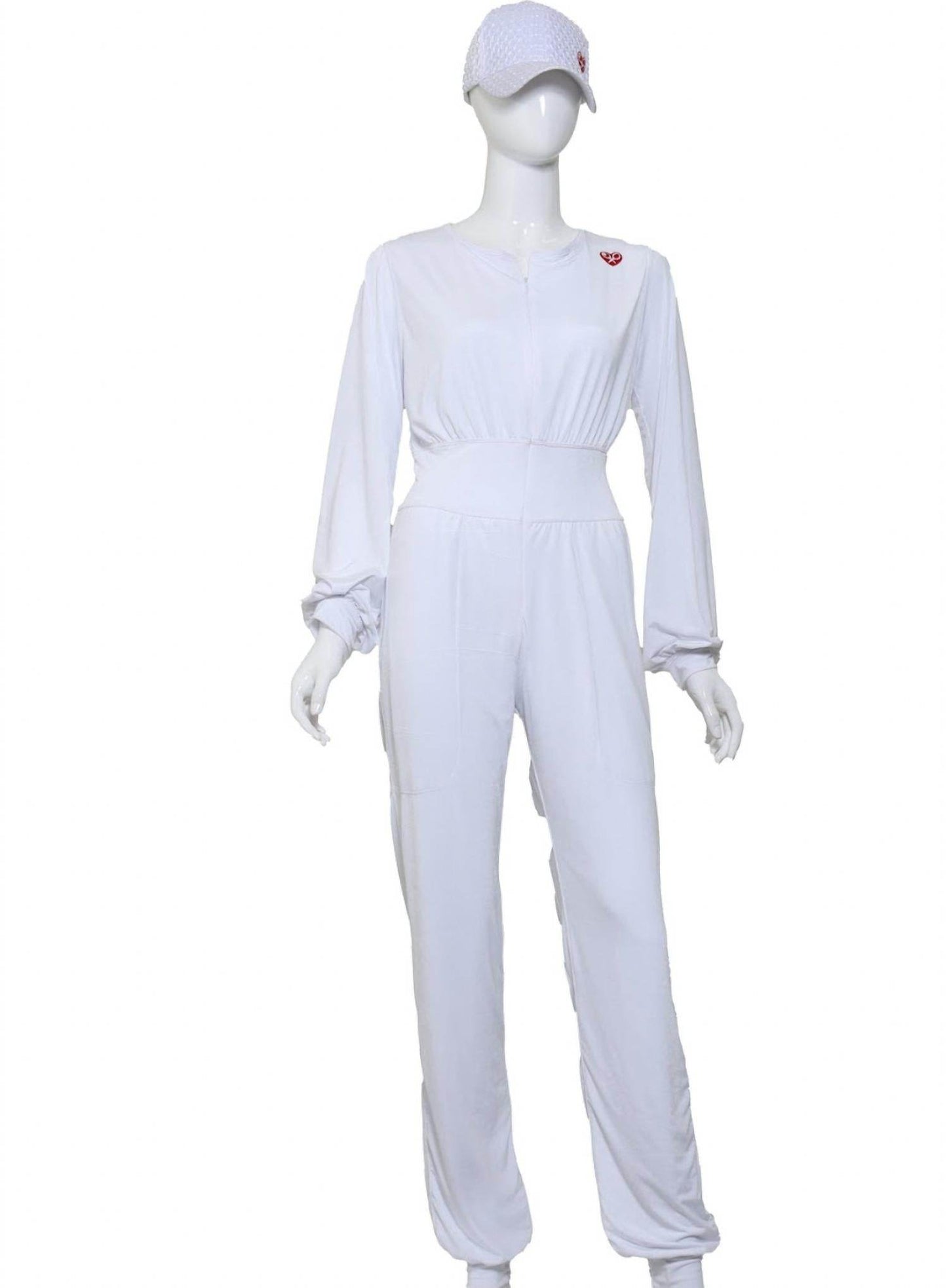 Love Love Tennis - Women's Long Sleeve Onesie - Rack Hunt