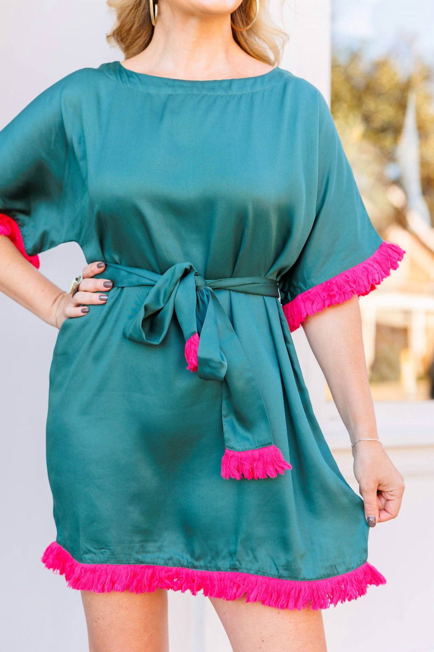 Vivi Caftan Pajama Dress