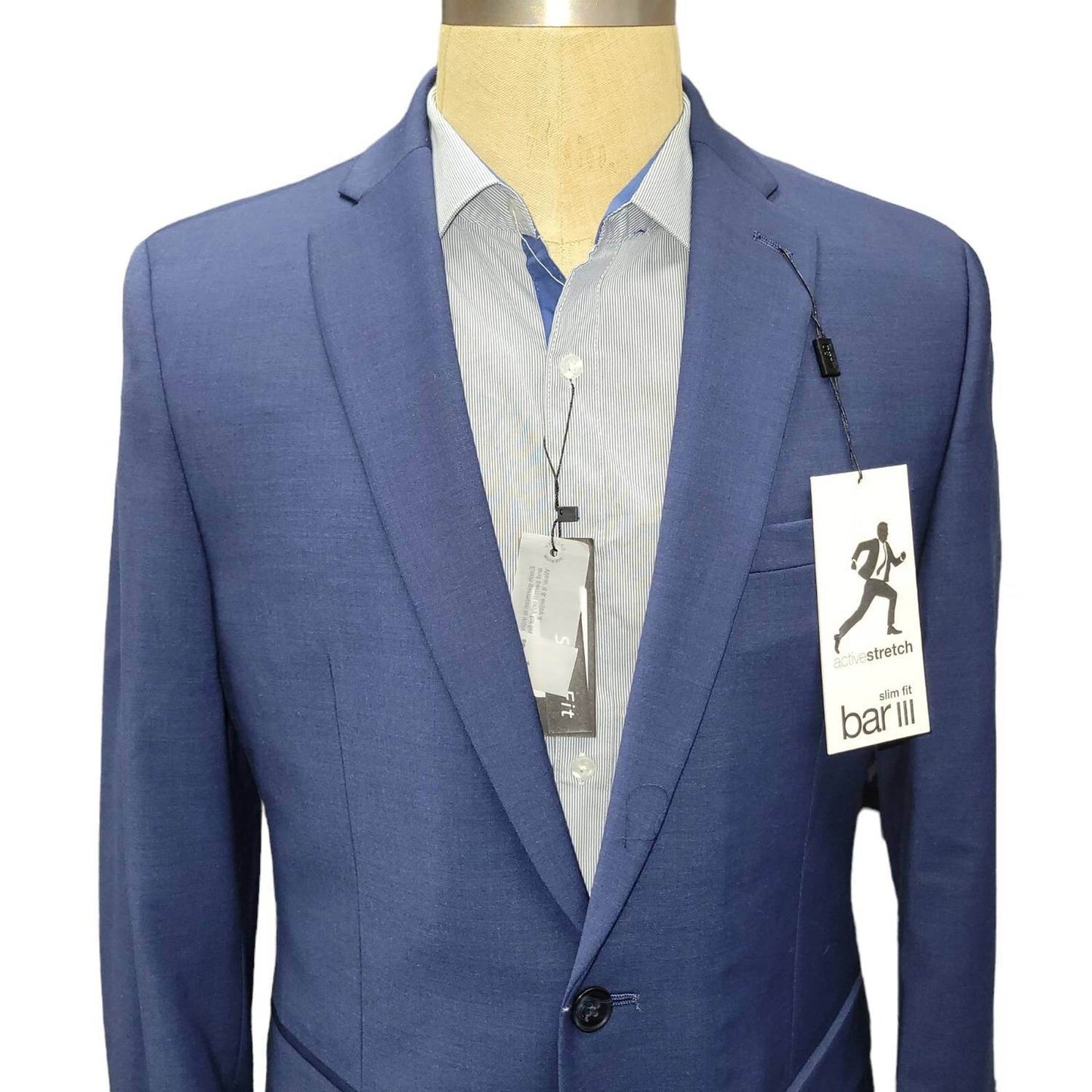 Bar III - Men's Slim Fit Active Stretch Jacket - Rack Hunt -