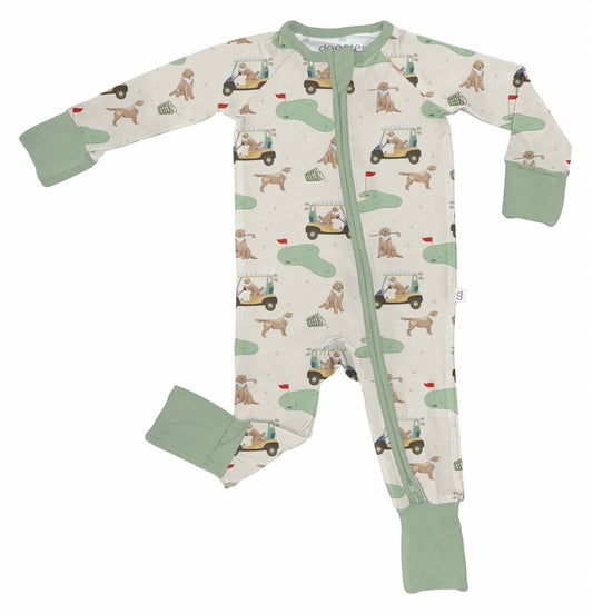 Kid's Convertible Zip Pajamas