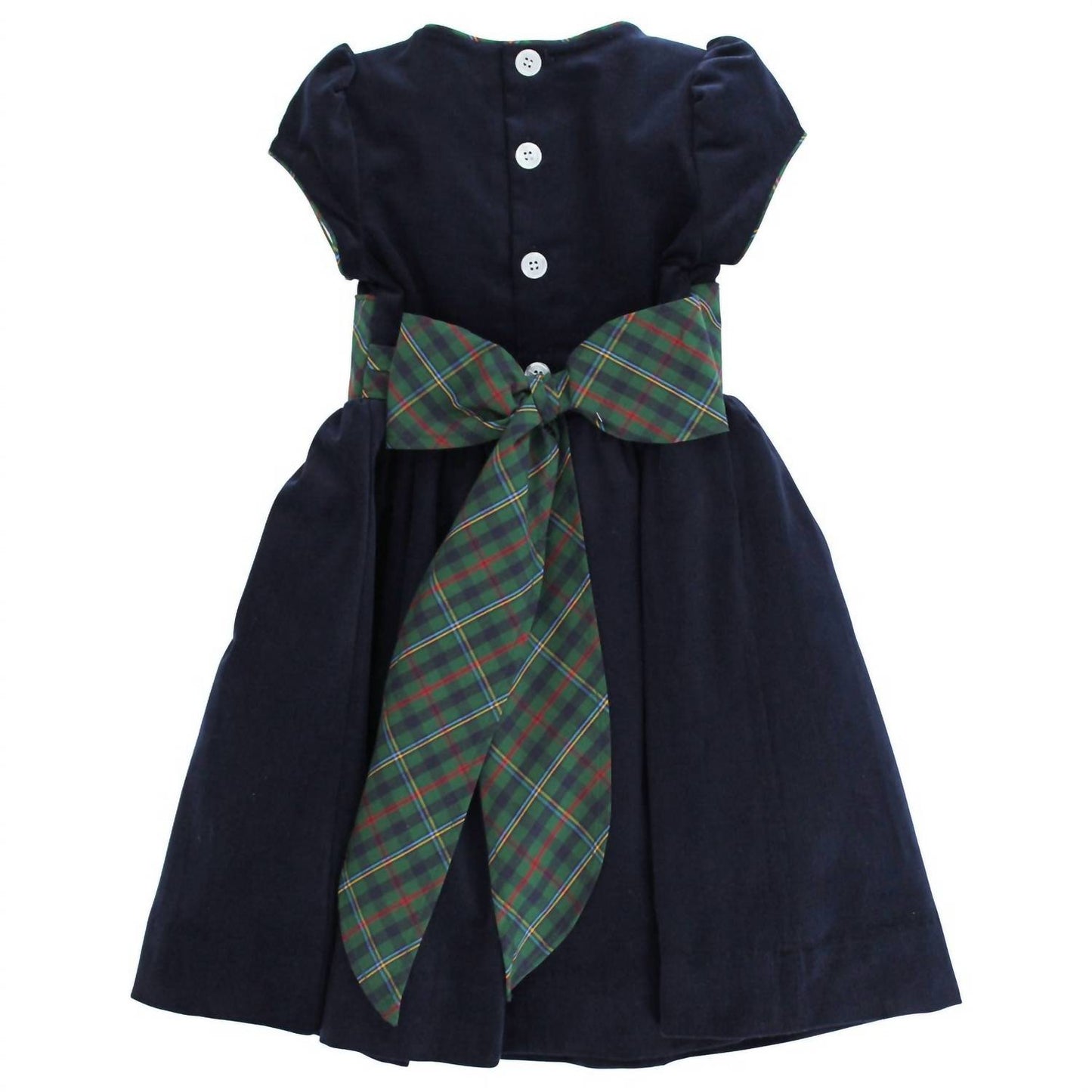 Girls Watson Plaid Dress