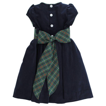 Girls Watson Plaid Dress