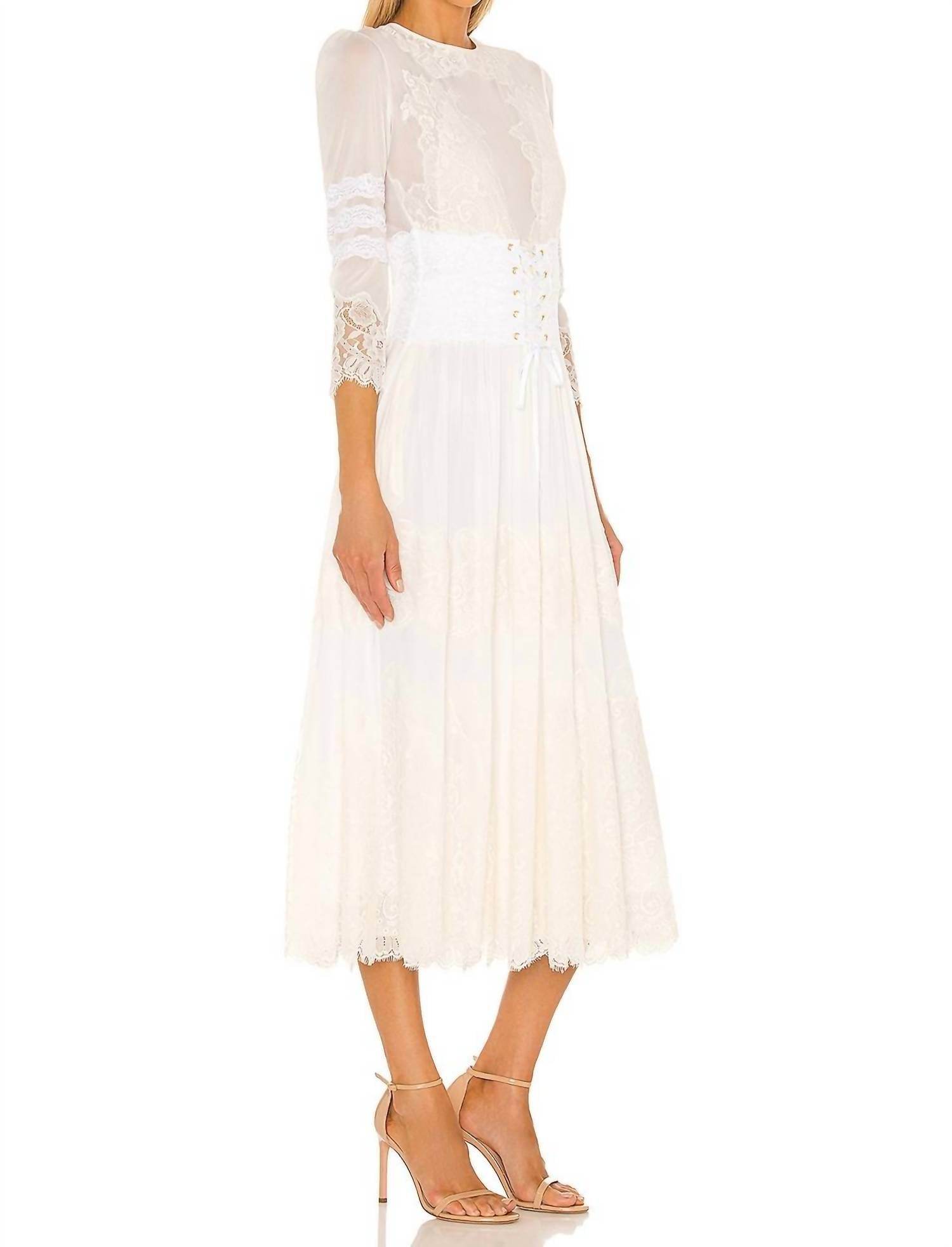 We are HAH - Hidden Gem Midi Dress - Rack Hunt