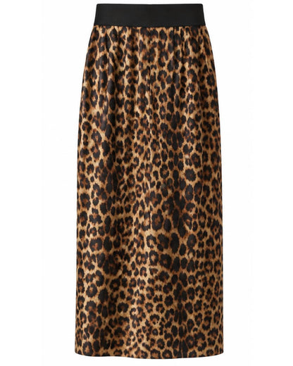 Women's Animal Print Skirt