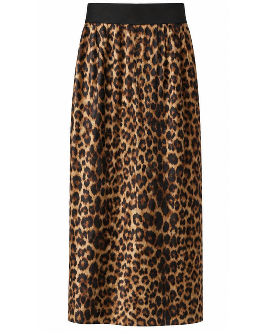Women's Animal Print Skirt