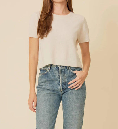 Kadri Cashmere Tee