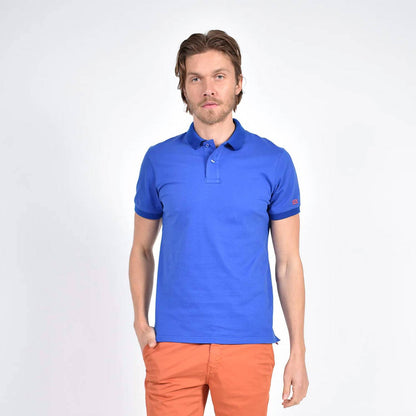 Double Sided Colored Paisley Collar Sax Polo