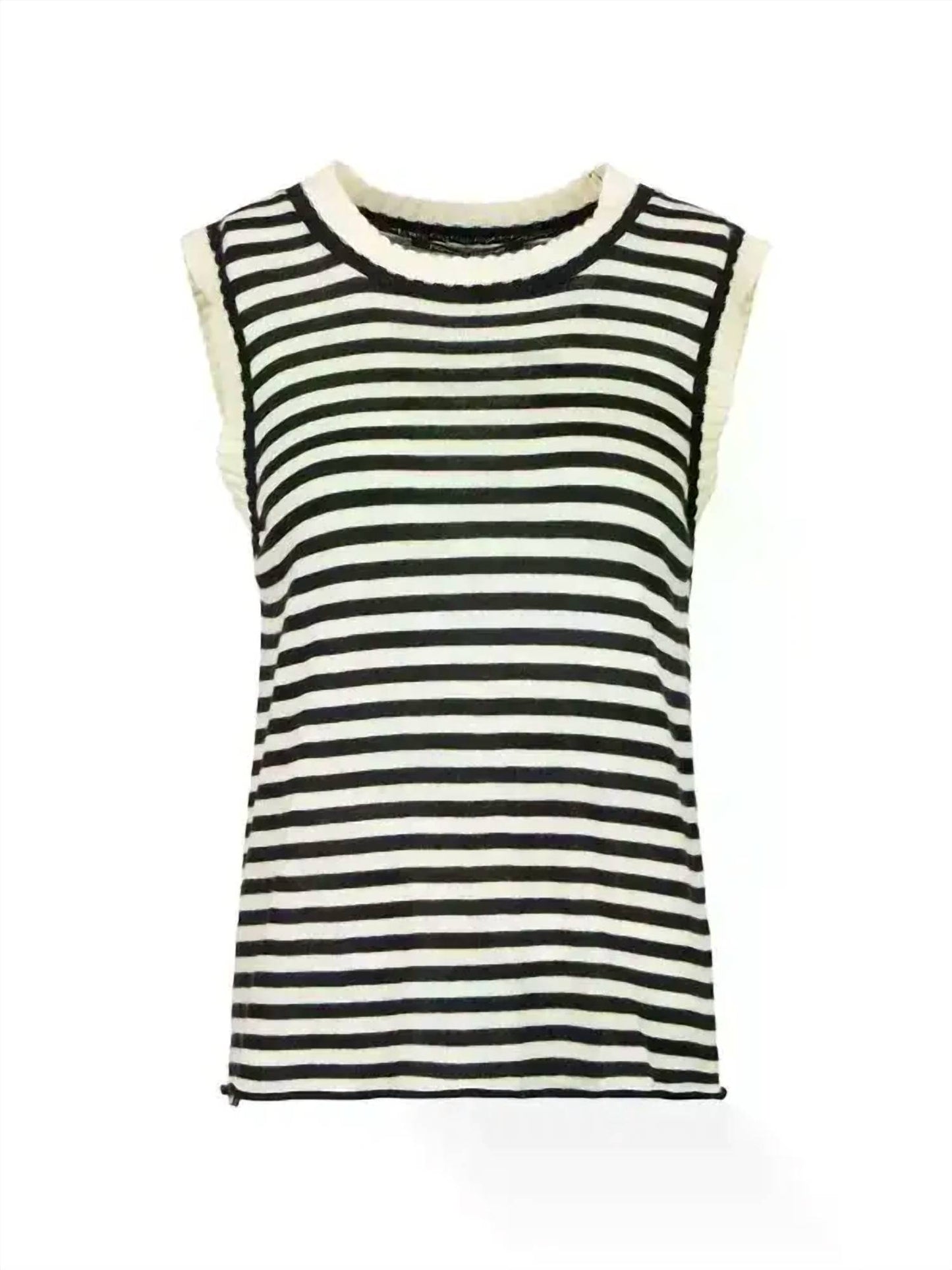 Women's Sleeveless Knit Tank Top