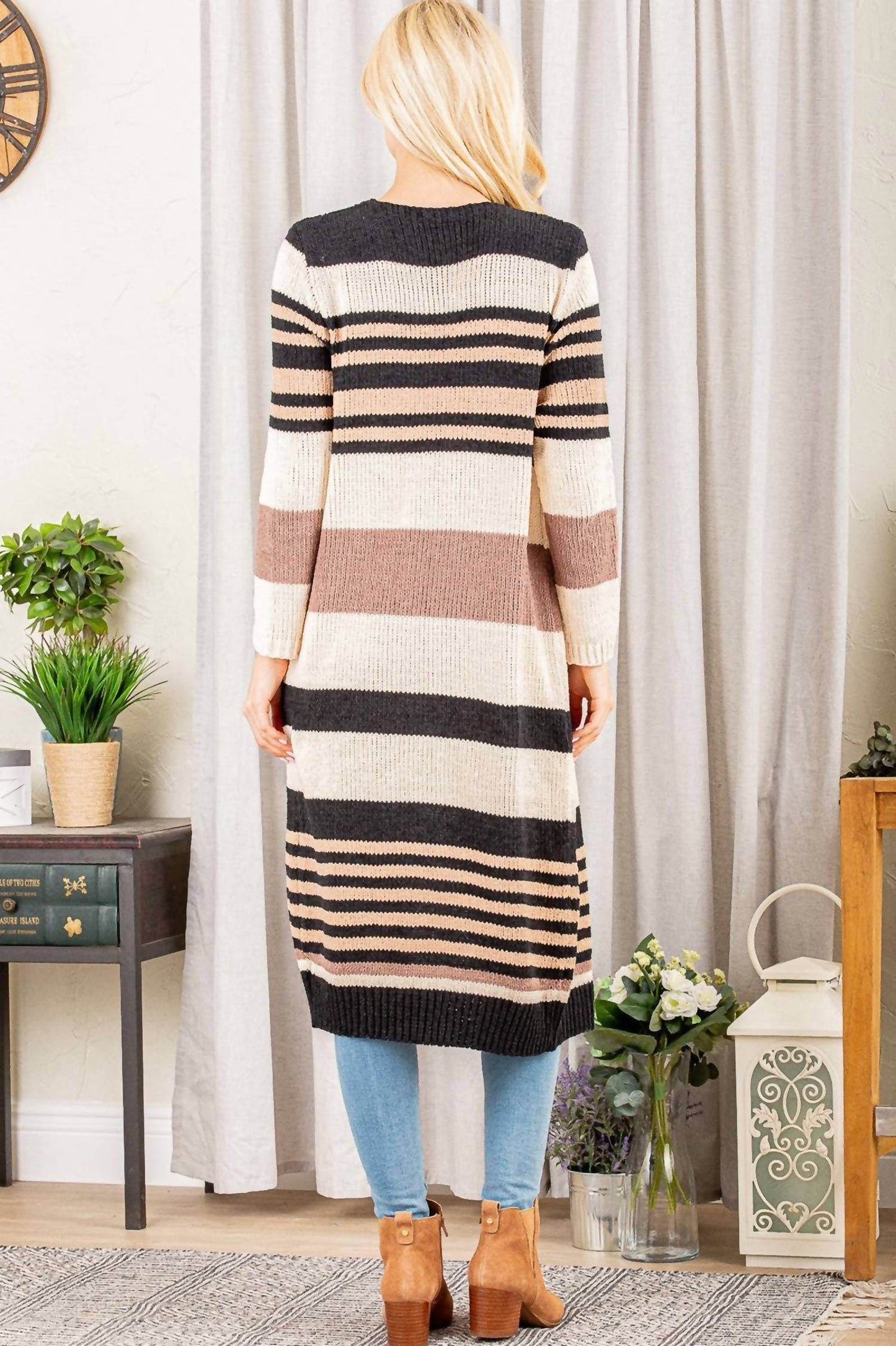 Heimish USA - Women's Multi Long Cardigan - Rack Hunt -