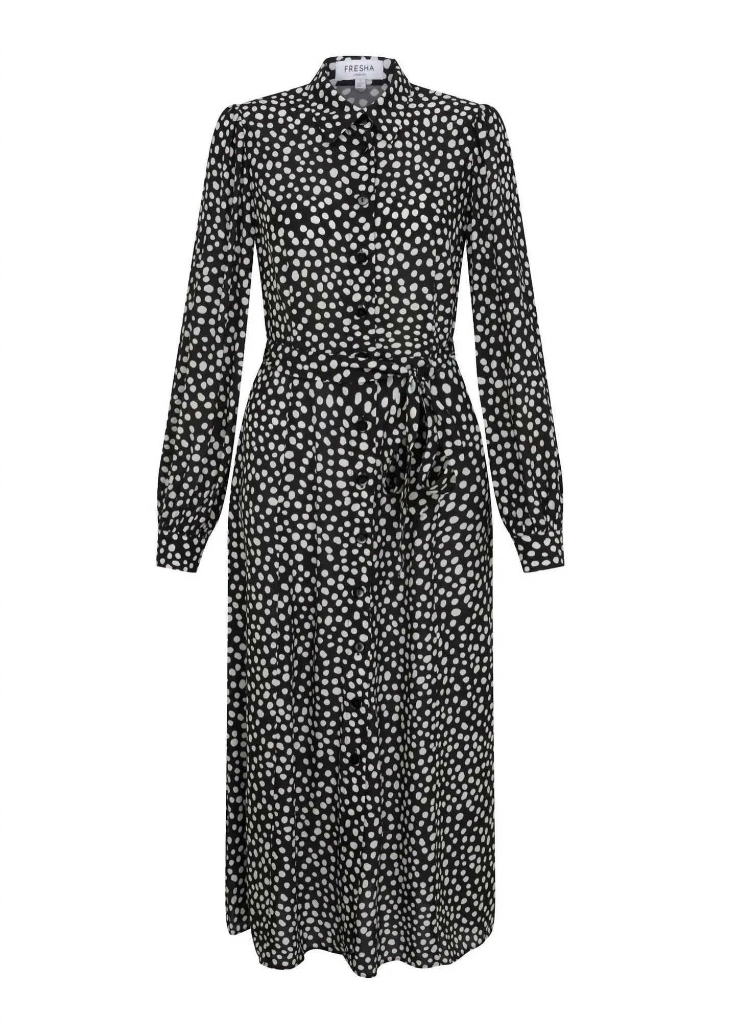 FRESHA LONDON - Maeve Midi Dress - Rack Hunt
