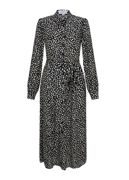 FRESHA LONDON - Maeve Midi Dress - Rack Hunt