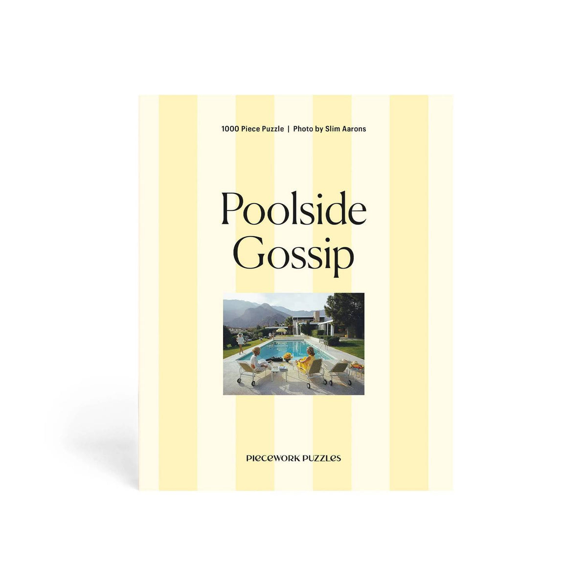 Poolside Gossip Slim Aarons Collab 1000 Piece Puzzle