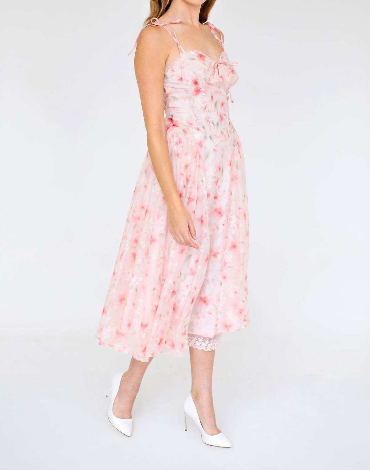 KESTAN - Emi Midi Dress - Rack Hunt -