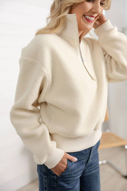 Women’s Cozy Casual Pullover Top