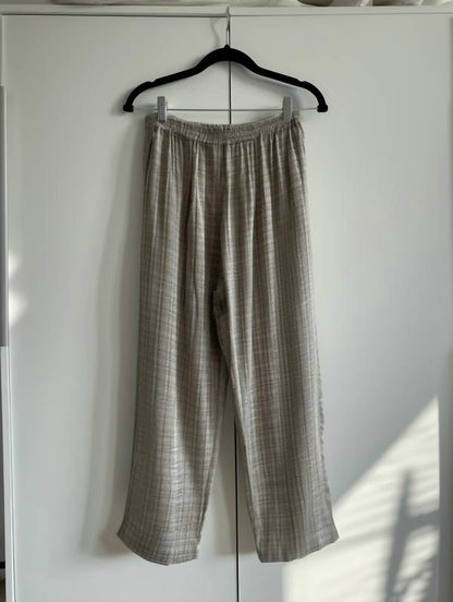 Cropped Ankle Trousers