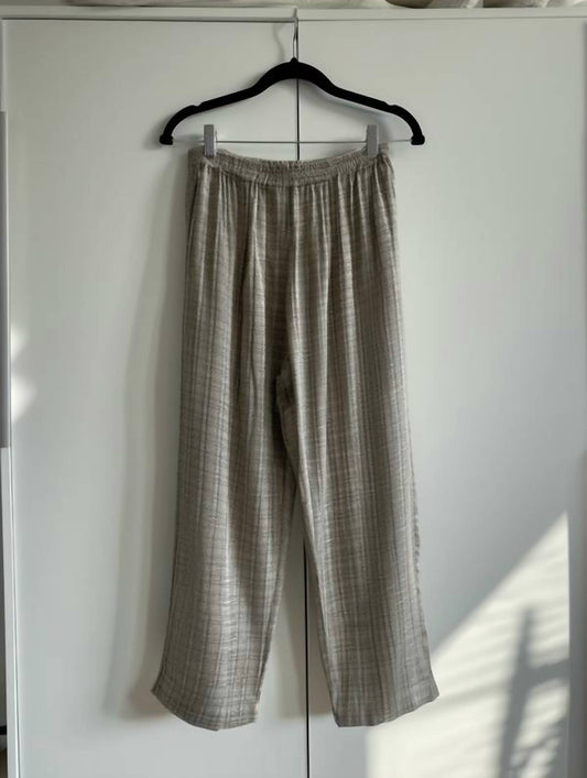 Cropped Ankle Trousers