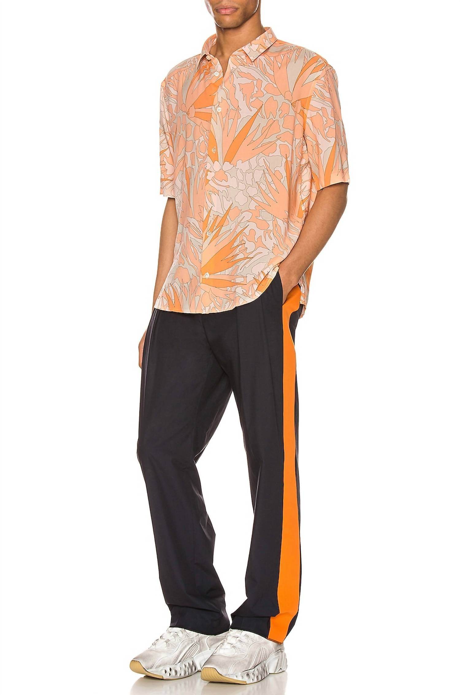 Valentino - Contrast Panel Trousers - Rack Hunt