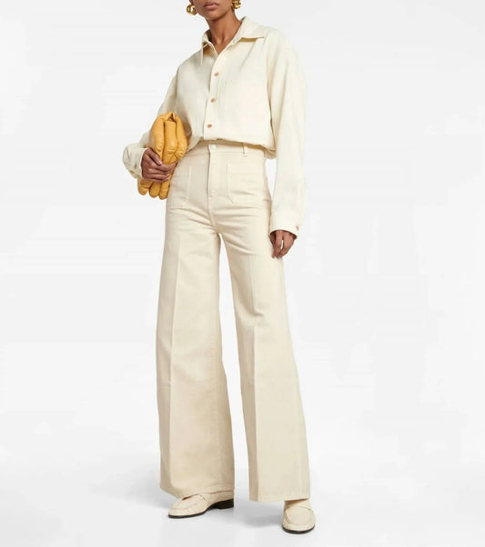 JOSEPH - Brompton High-rise Wide-leg Jeans - Rack Hunt