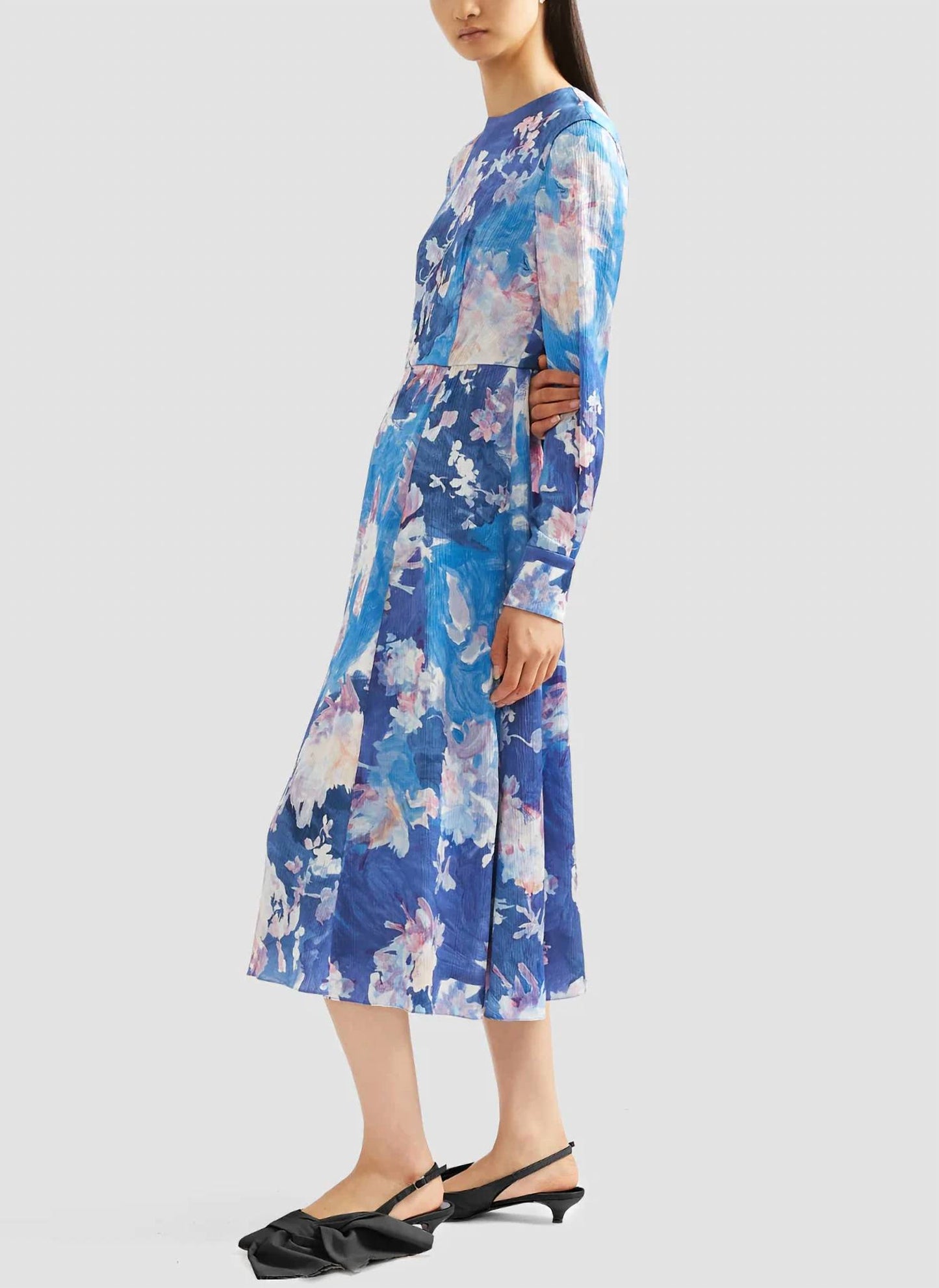 Long Sleeve Midi Dress