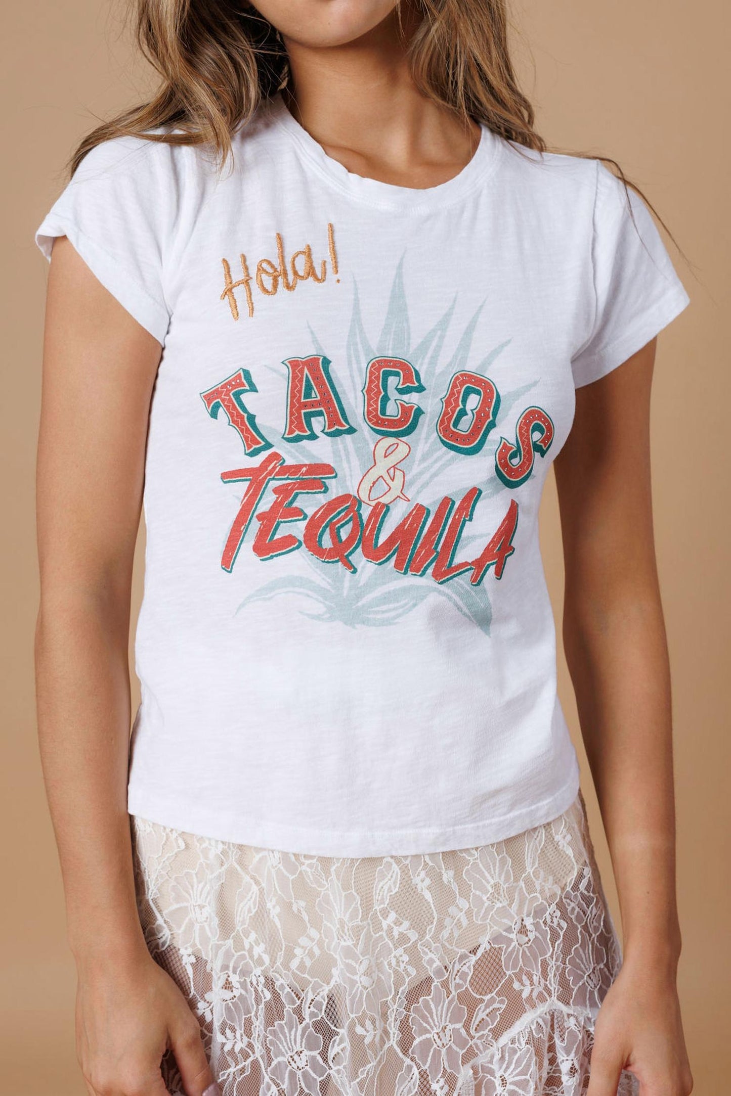 Tacos & Tequila Babe Tee