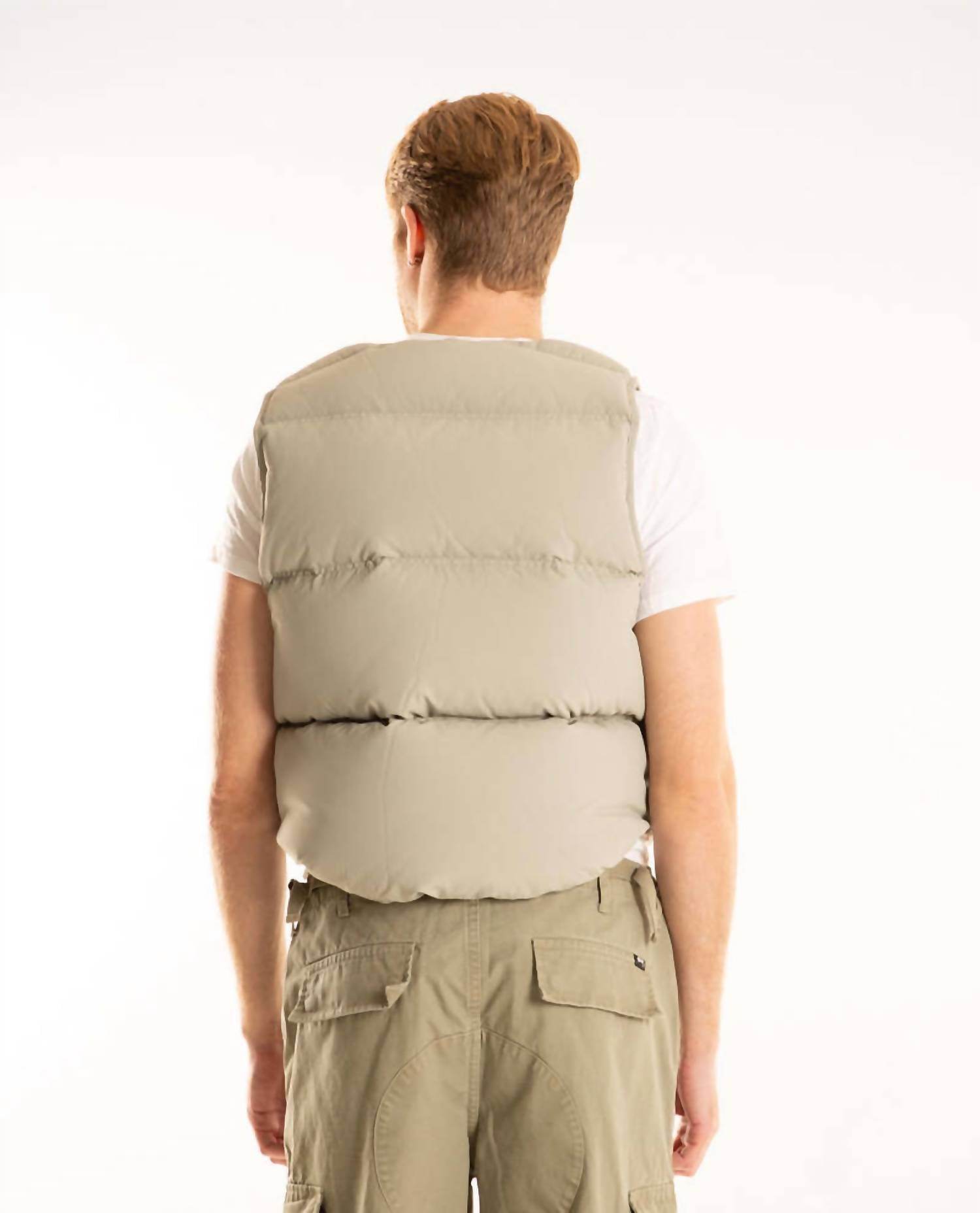 IISE - Down Puffer Vest - Rack Hunt -