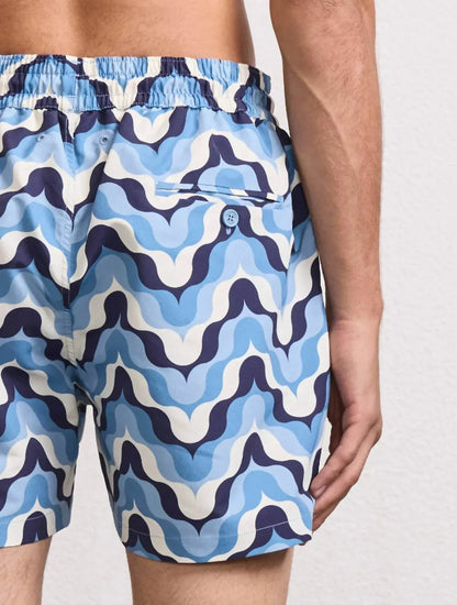 FRESCOBAL CARIOCA - Sport Deserto Print Swim Shorts - Rack Hunt