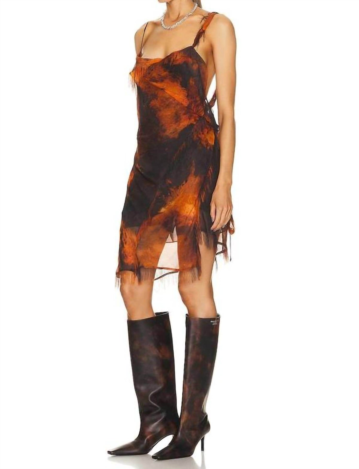 Acne Studios - Pre-loved Draped Strap Dress - Rack Hunt