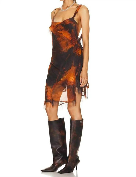 Acne Studios - Pre-loved Draped Strap Dress - Rack Hunt