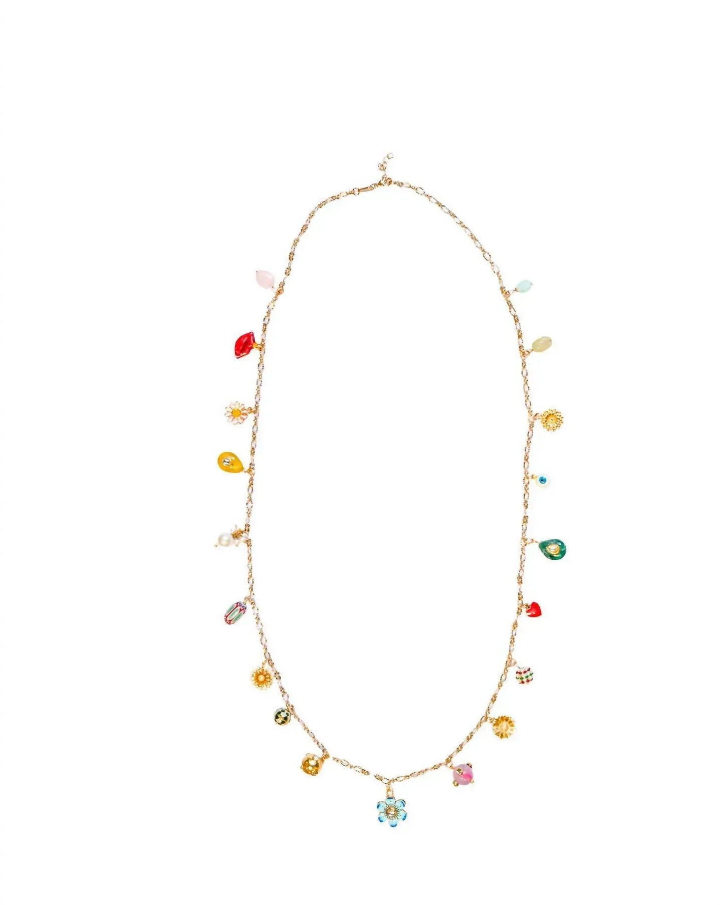 MONOKI - Women's Grigri Long Chain Necklace - Rack Hunt