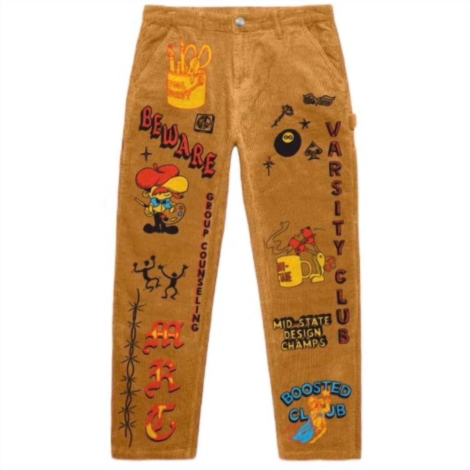 MARKET - Boosted Club Corduroy Pants - Rack Hunt -