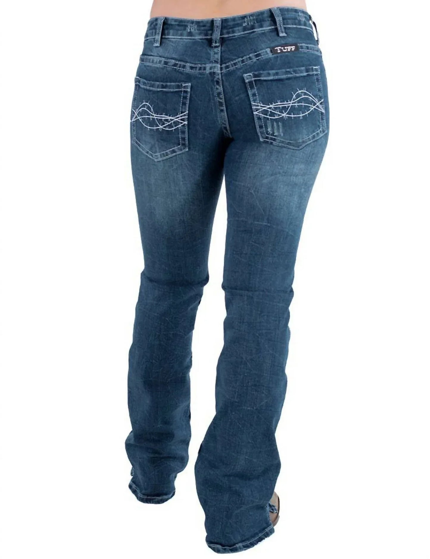 Cowgirl Tuff - Don't Fence Me In Jean - Rack Hunt