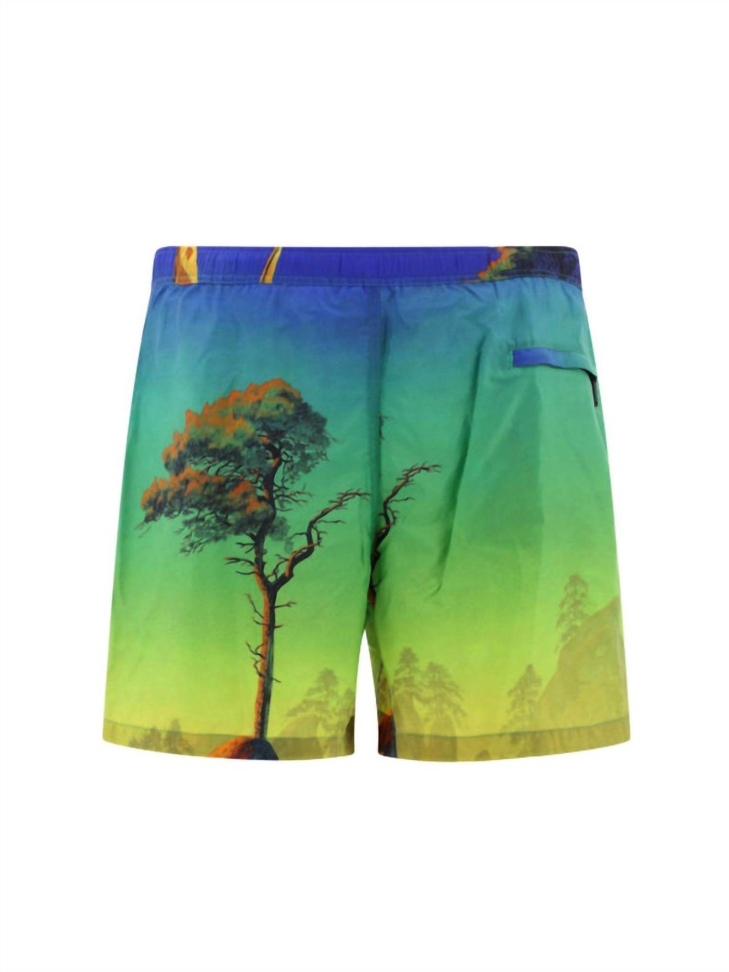Valentino - Men's Dragon At Dawn Print Swim Shorts - Rack Hunt