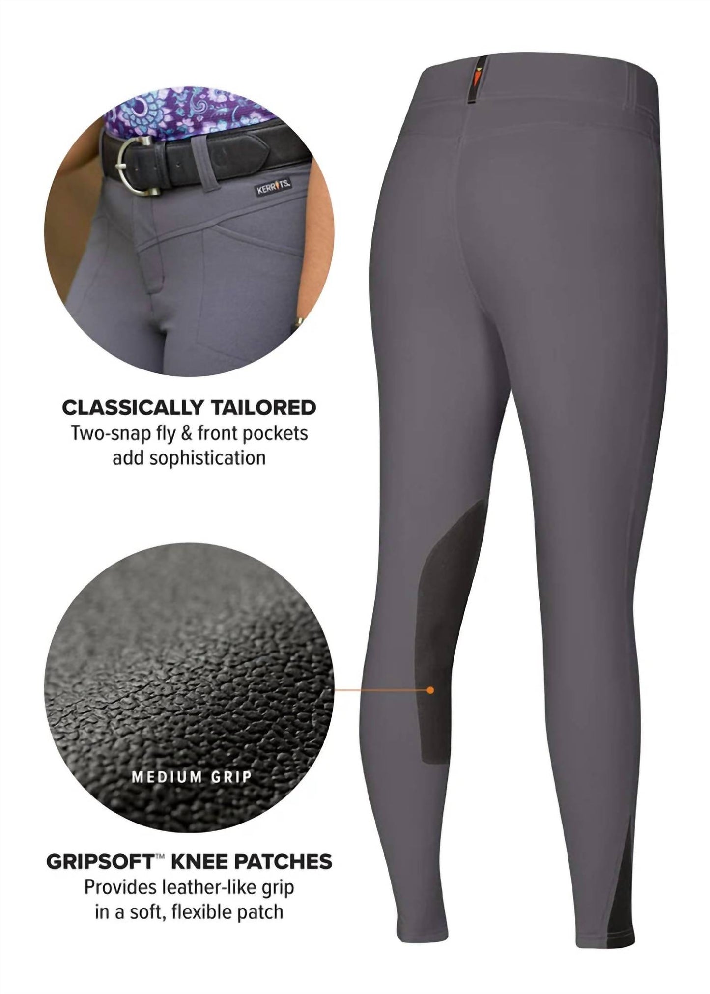 Women's Crossover Ii Knee Patch Breech Pants