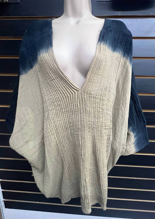 Women's Ombre Poncho