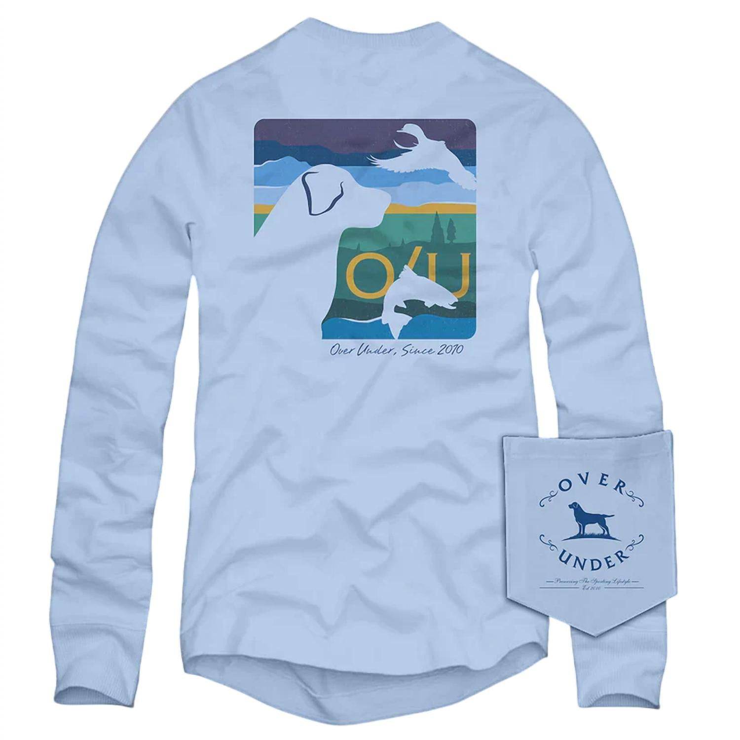 Over Under - Unisex - Field Colors Long Sleeve T-shirt - Rack Hunt