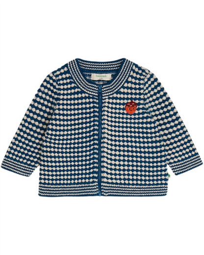 The Bonnie Mob - Girls Homey Chunky Checker Cardigan - Rack Hunt