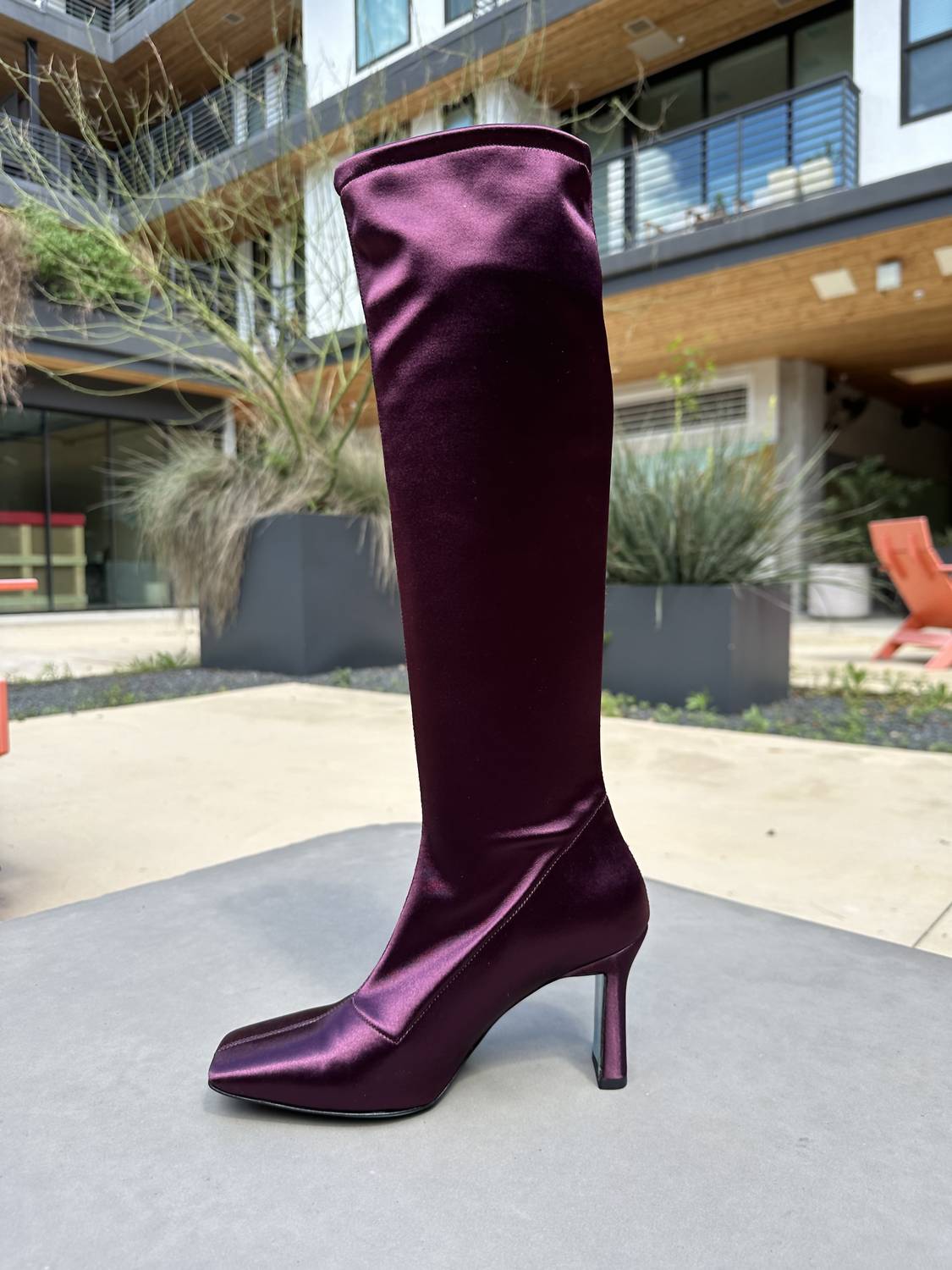 Women's Leonida Knee High Heeled Boots