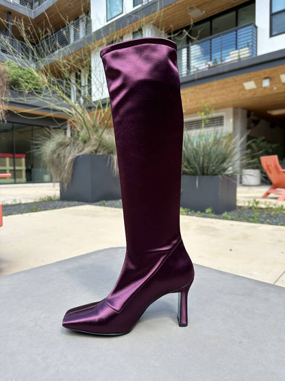 Women's Leonida Knee High Heeled Boots