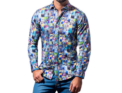 Stories from the Sea Button Down Shirt