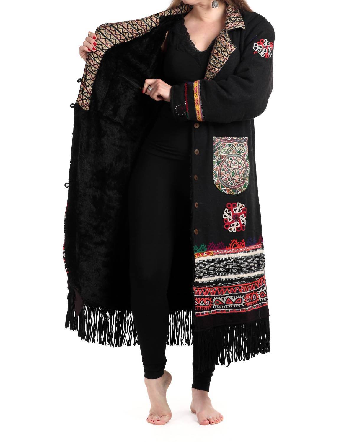 StandAwt - Rare Merino Wool Coat - Rack Hunt -