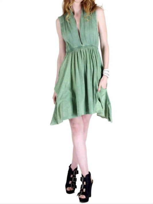 Tough Luv - Grecian Goddess Pocket Dress - Rack Hunt
