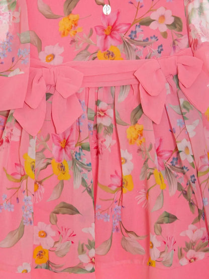 Patachou - Baby Girls' Print Woven Dress - Rack Hunt