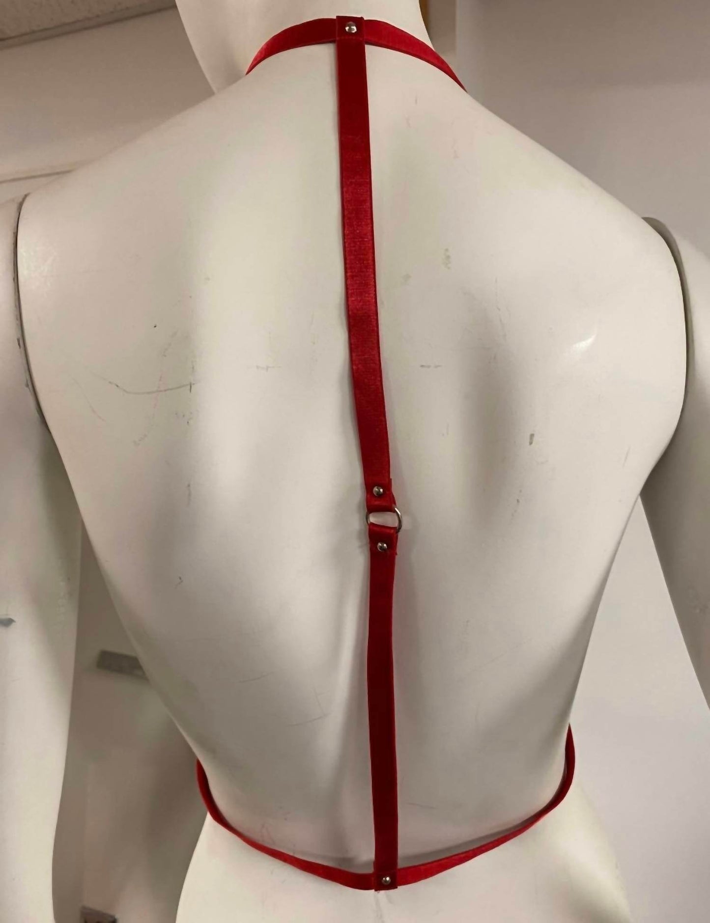 Tough Luv - Body Band Single Elastic Halter Harness - Rack Hunt -