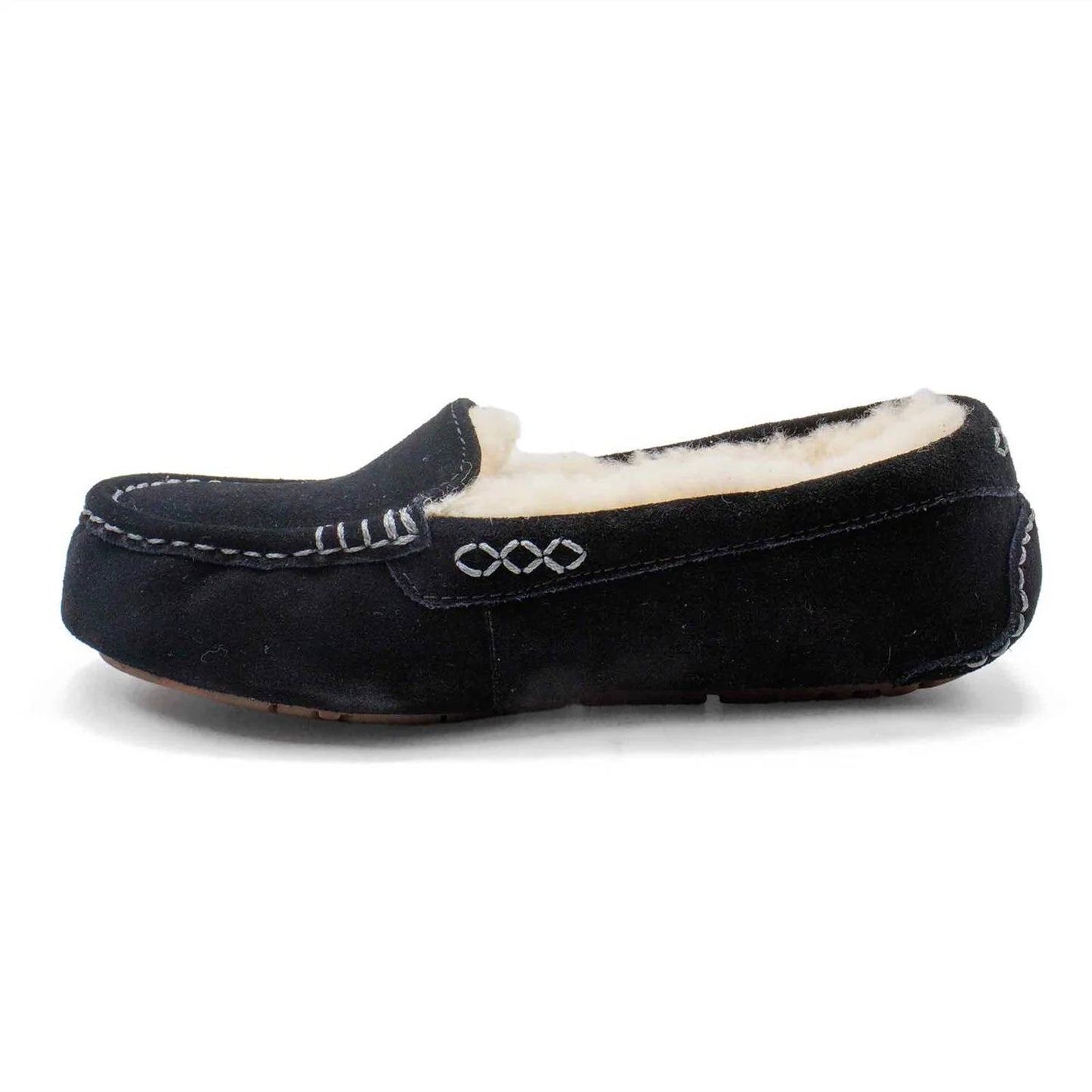 Women's Ansley Suede Moccasin Slippers