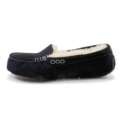 Women's Ansley Suede Moccasin Slippers