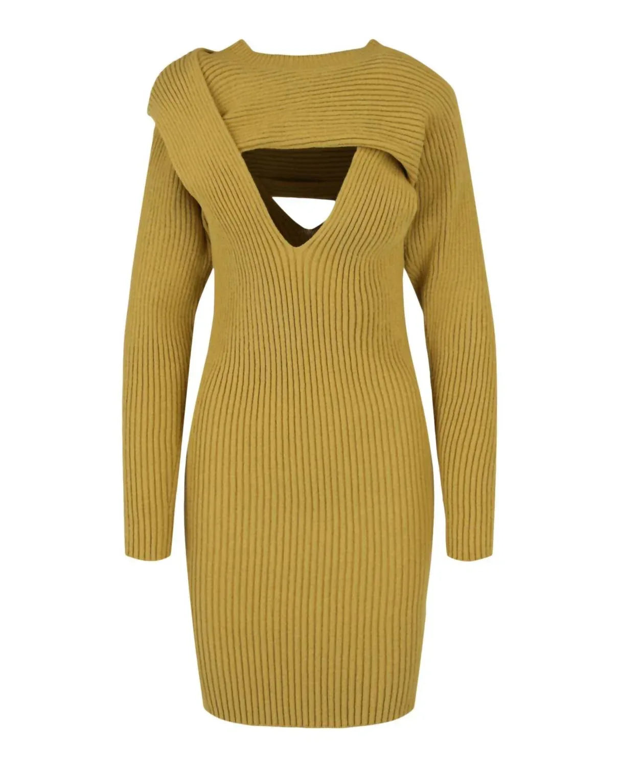 Bottega Veneta - Women's Ribbed-knit Dress - Rack Hunt