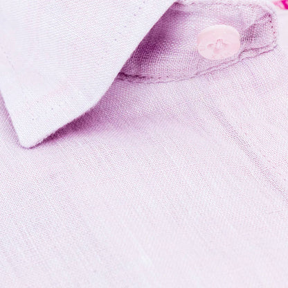 Men's Linen Button Down Shirt